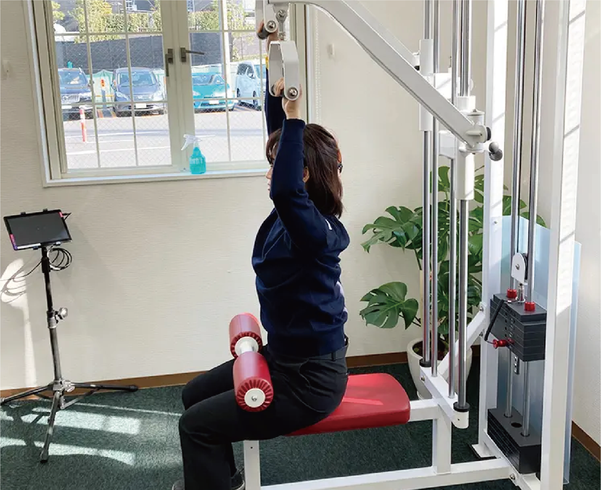 マシン使用イメージ