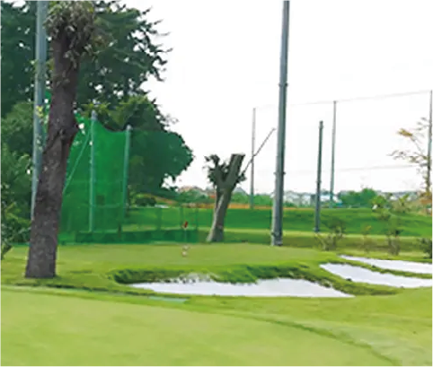 バンカー練習場