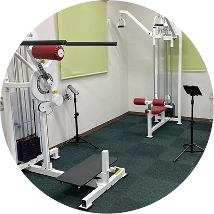 ストレッチルーム