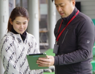 問診、レッスンの説明